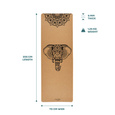 Korkowa mata do jogi Myga - Elephant 6mm XL