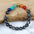 Myga Clarity – bransoletka z naturalnych kamieni