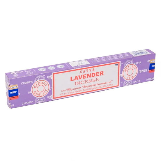 Kadzidło Satya Lavender Lawenda