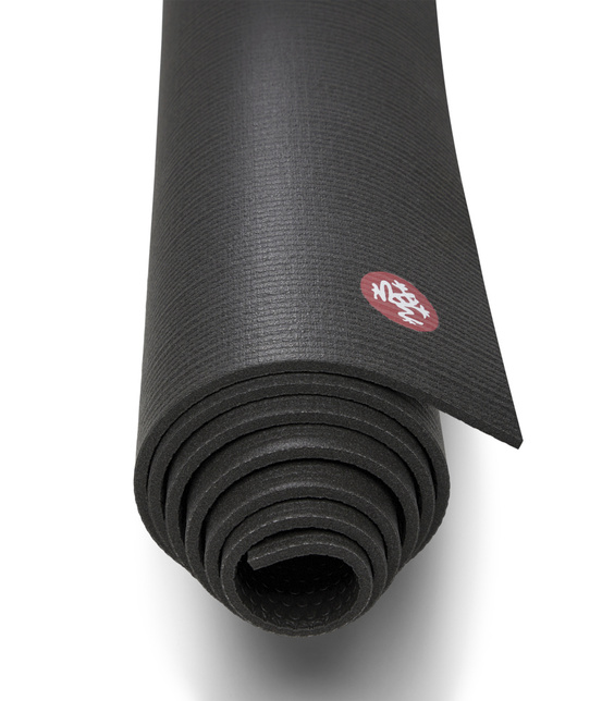 Mata do jogi Manduka Pro 6mm - Black - seria Almost Perfect