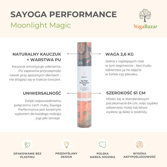 Mata do jogi Sayoga Performance - Moonlight Magic