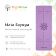 Mata do jogi Sayoga Performance Mat Purple