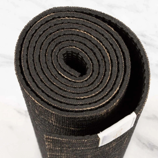 Mata do jogi Myga Jute 5mm - Czarna Outlet