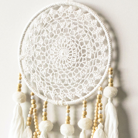 Dreamcatcher łapacz snów myga Bodhi
