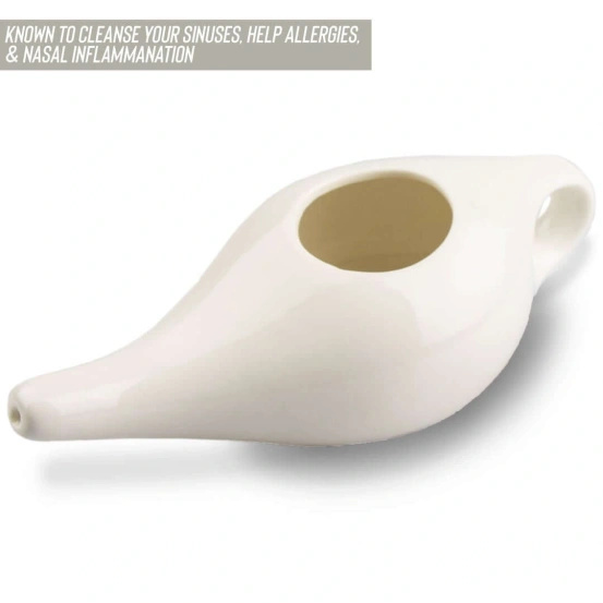 Ceramiczny Nasal Neti Pot Myga