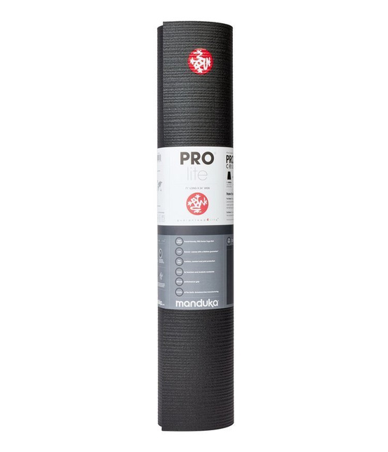Mata do jogi Manduka PRO Lite 4.7mm - Black