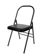 Krzesło do jogi czarne - Outlet