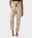 Spodnie damskie Manduka CNTR – Cashew, rozmiar L