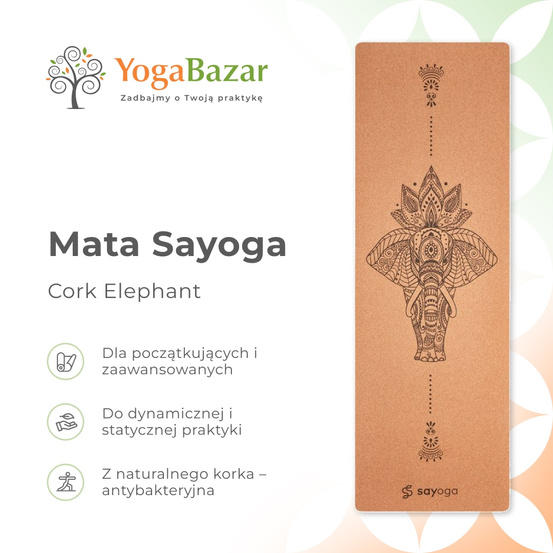 Mata do jogi Sayoga Cork Elephant