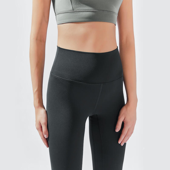 Legginsy myga Yula High-Waisted 7/8 - Black rozmiar XS