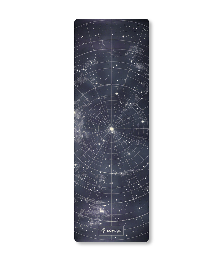 Mata do jogi Sayoga Performance Astral Web - gr. 4 mm - Antypoślizgowa - Super przyczepność