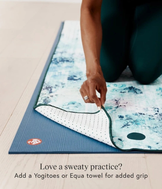 Mata do jogi Manduka Pro 6mm - Midnight - seria Almost Perfect