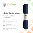 Mata do jogi Jade Yoga Fusion 8mm 188cm - Fioletowa