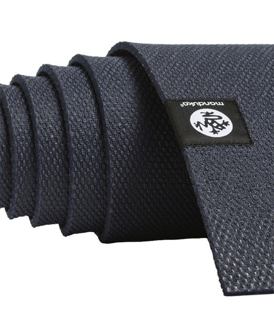 Wielofunkcyjna mata sportowa Manduka X 5mm - Midnight