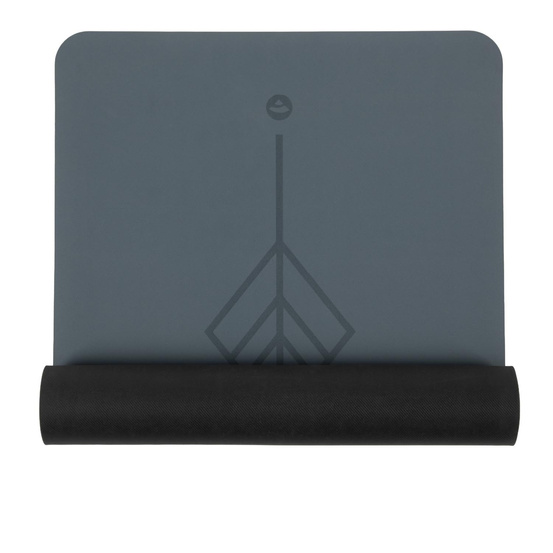 Mata do jogi Phoenix 4mm - Granatowa z plemiennym wzorem