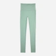 Legginsy treningowe 4F F283 wysoki stan - turkusowe, rozmiar XS