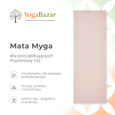 Mata do jogi dla początkujących Myga - Grafitowa