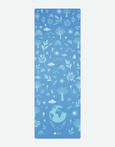 Mata do jogi Yoga Design Lab Combo 3,5mm - Earth Bali Blue