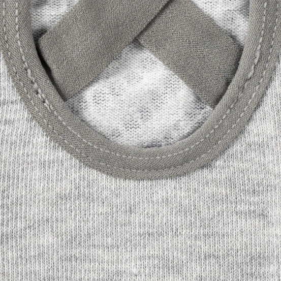 Skarpetki do jogi i pilatesu myga Gripped - szare