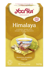 Yogi Tea Himalaya 34 g, Smak, Himalaya
