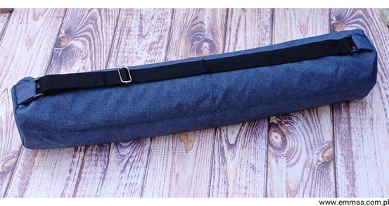 Pokrowiec na matę STANDARD - Niebieski Jeans