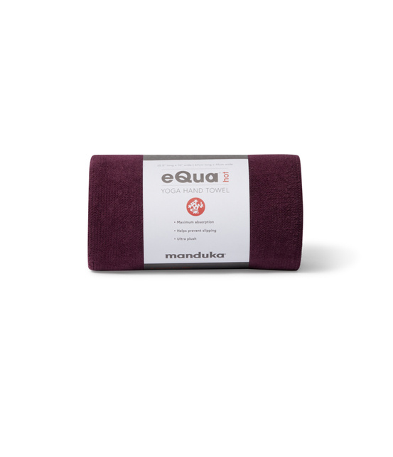 Ręcznik sportowy Manduka eQua Hand Towel - Acai