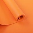 Mata do jogi Rishikesh Premium 4.5mm - Długa i szeroka 200cm x 80cm - pomarańczowy x