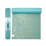 Mata do jogi Myga Jute 5mm - Turkusowa