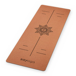 Korkowa mata do jogi Sayoga Cork Mat