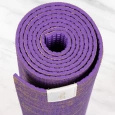 Mata do jogi Myga Jute 5mm - Fioletowa