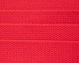 Pasek do jogi czerwony 250 cm x 2,8 cm