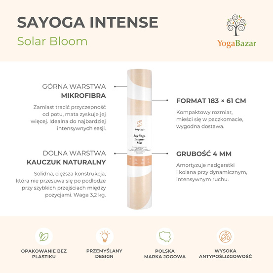 Mata do jogi Sayoga Intense Solar Bloom
