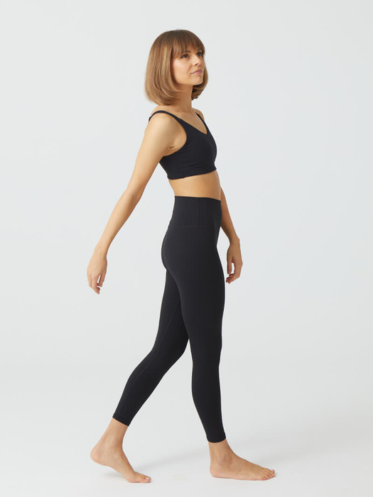 Legginsy do jogi Joy in me 7/8 Unity ease - Black rozmiar 40