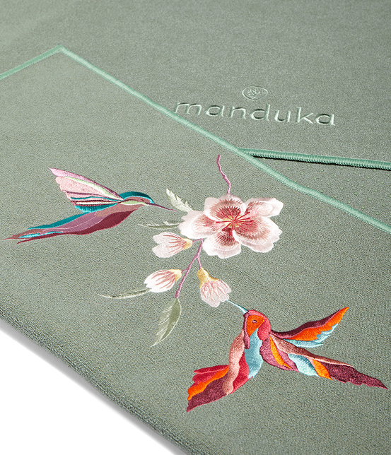 Ręcznik do jogi Manduka Yogitoes - Nectar Blossom