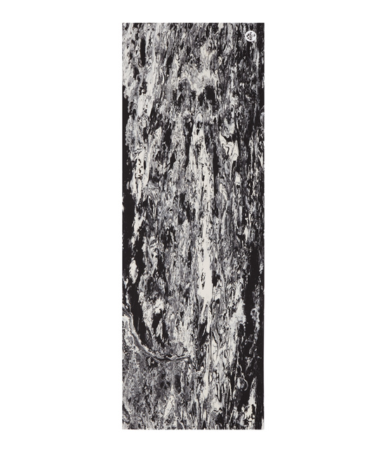 Mata do jogi Manduka Comfort Cushion 8mm - Black White Marble