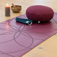 Mata do jogi Phoenix 4mm XL 200 cm - Niebieska TribAlign