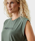 Koszulka damska Manduka Warrior – Earth, rozmiar M