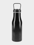 Butelka na wodę 4F 450 ml - czarny