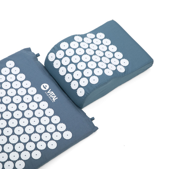 Zestaw do akupresury XL Deluxe - niebieski