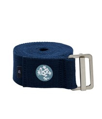 Pasek do jogi AligN Manduka (304cm) - Midnight