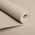 Mata do jogi Asana 4,5 mm - beżowo-szara Outlet