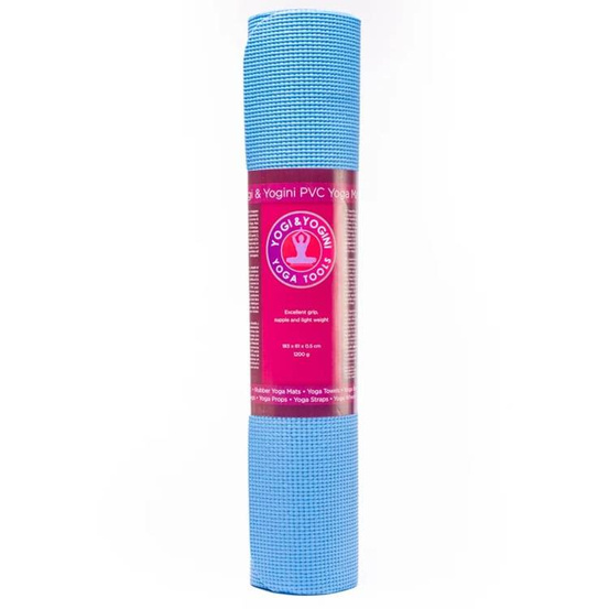Mata do jogi Yogi & Yogini 5mm - niebieska