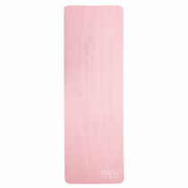 Mata do pilatesu Phoenix Fitness 1 cm - różowy