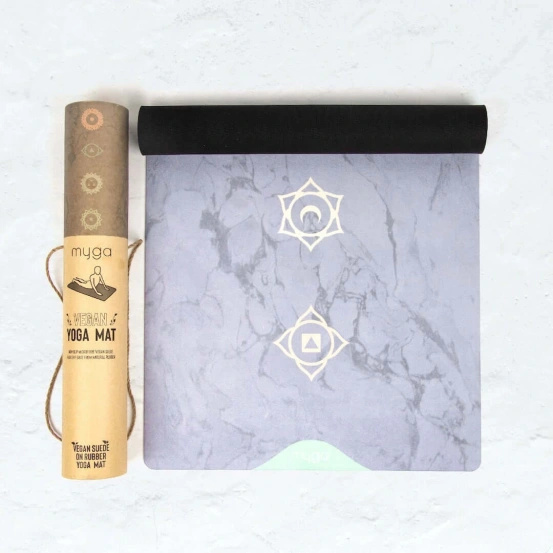 Mata do jogi Myga Chakra Luxurious 3mm Vegan Outlet
