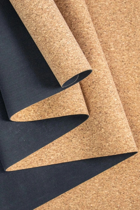 Podróżna korkowa mata do jogi Myga 2mm