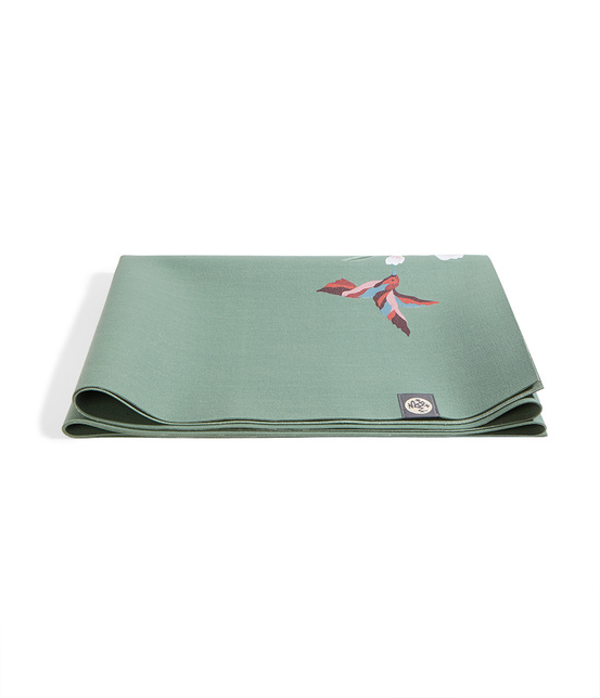 Podróżna mata do jogi Manduka eKO SuperLite Travel 1.5mm - Nectar Blossom