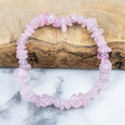 Bransoletka myga Chip Bracelet - Różowy kwarc