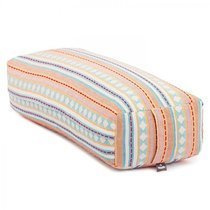 Bolster do jogi ETHNO brzoskwiniowy