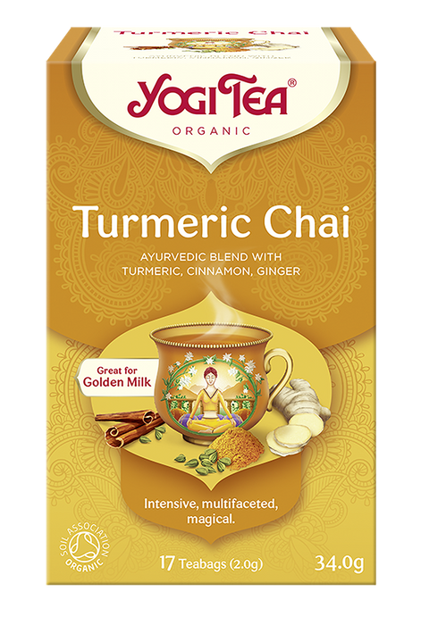 Yogi Tea Turmeric Chai 34 g