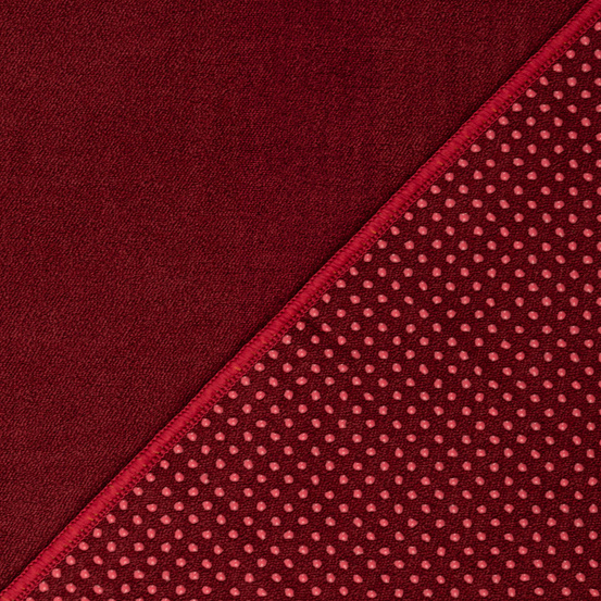 Ręcznik do jogi GRIP2 ciemnoczerwony